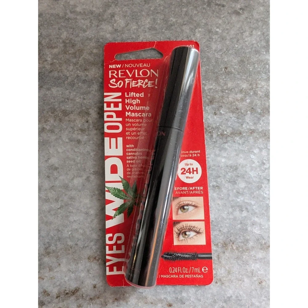 Revlon So Fierce! Eyes Wide Open Lifted‎ High Volume Mascara Blackest Black 101